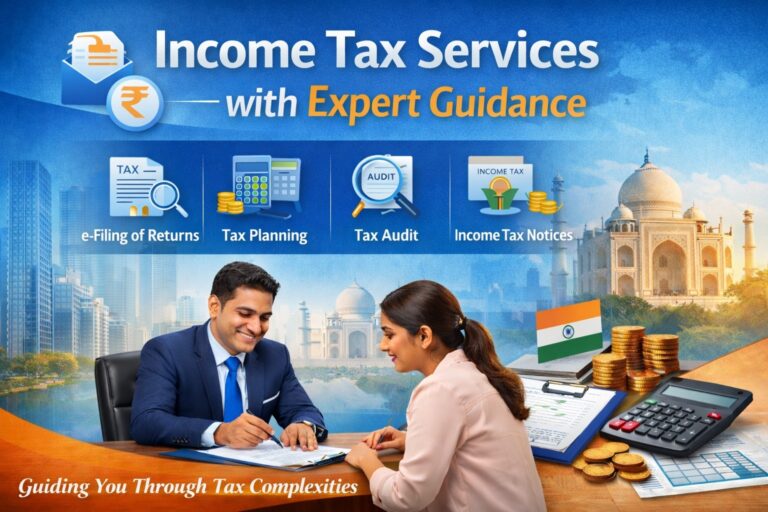 Income tax service with  expert guidance